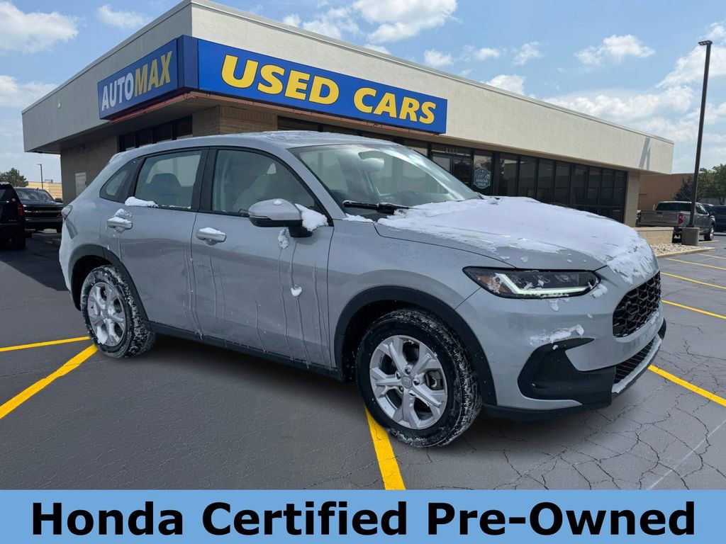 Certified 2023 Honda HR-V LX image 4