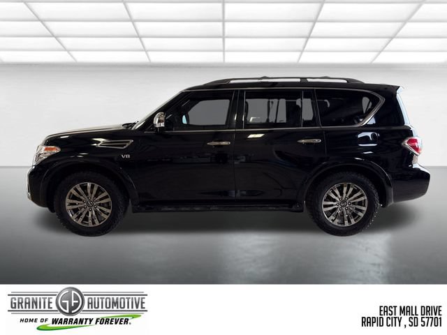 Used 2019 Nissan Armada Platinum w/ Captain's Chairs Package AWD/4WD image 2