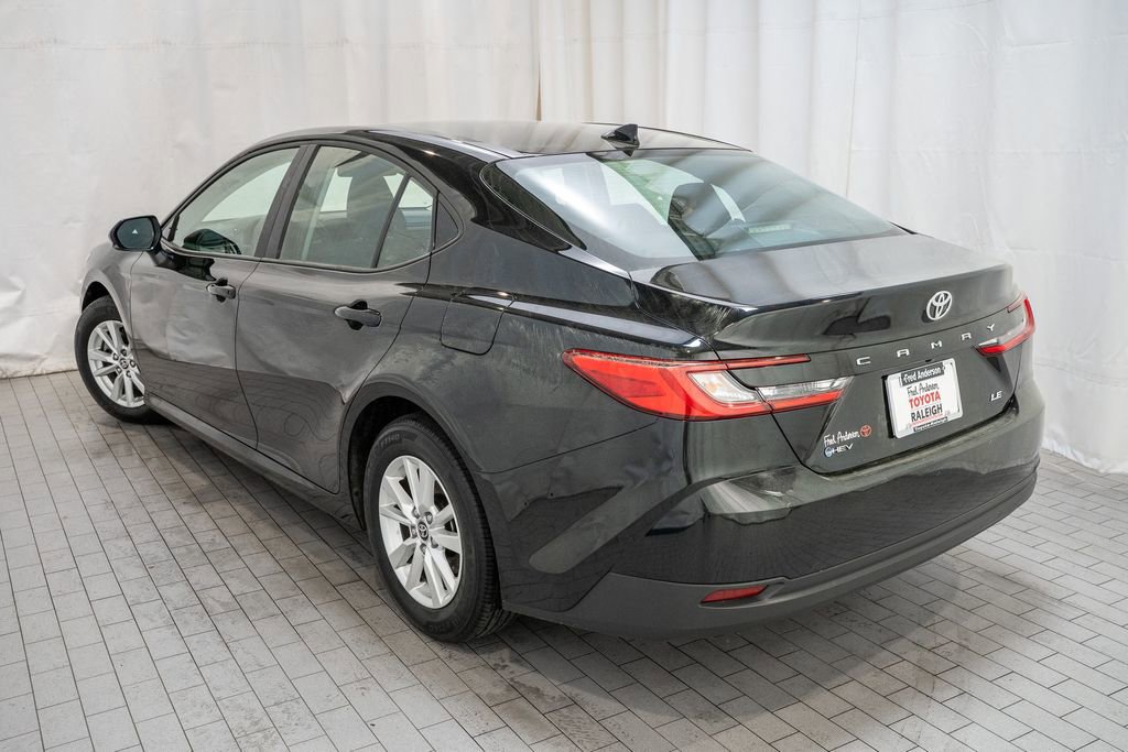Certified 2025 Toyota Camry LE image 3