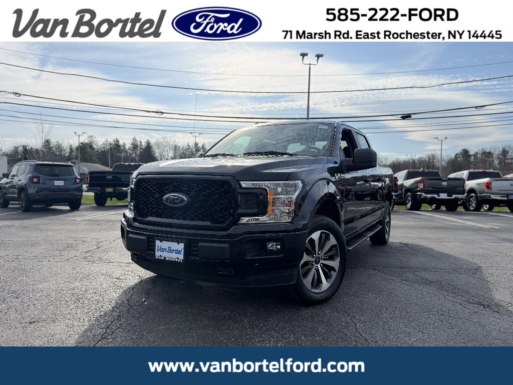 Used 2019 Ford F150 XL w/ Equipment Group 101A Mid image 1
