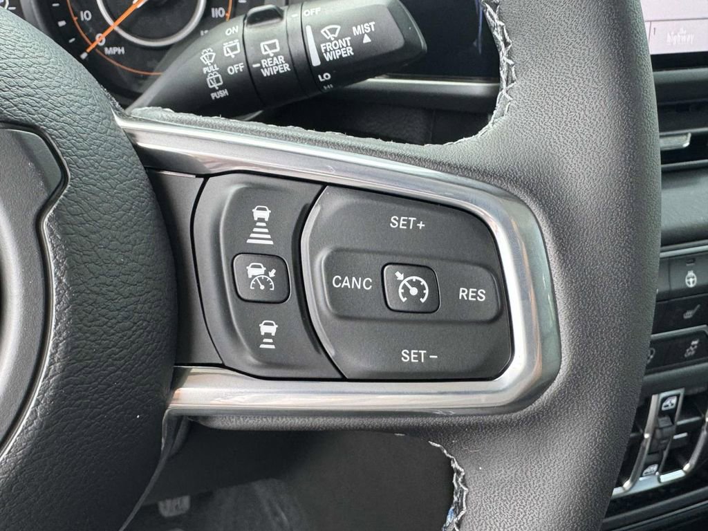 New 2025 Jeep Wrangler Sahara w/ Technology Group image 24