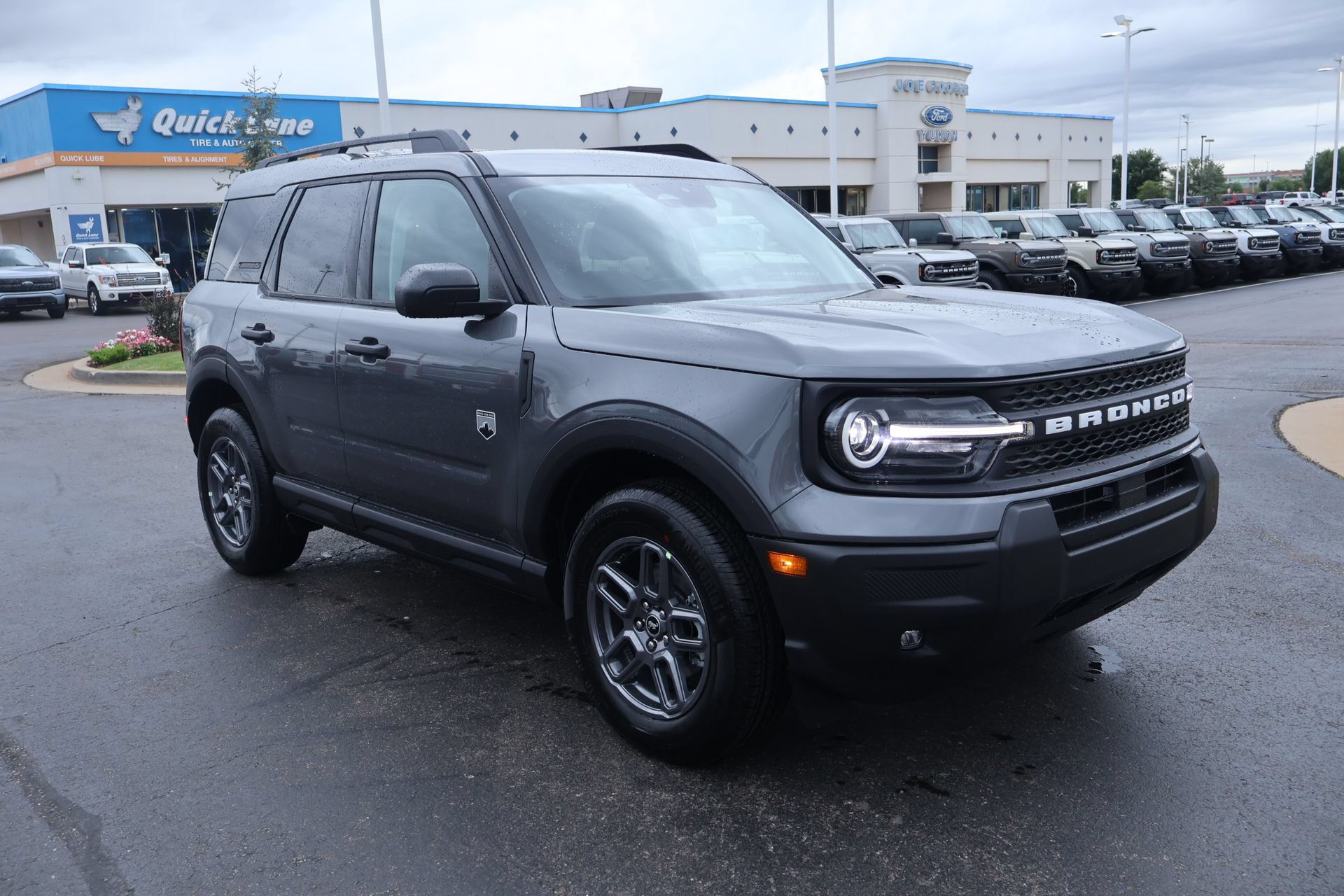 New 2026 Ford Bronco Sport Big Bend w/ Convenience Package