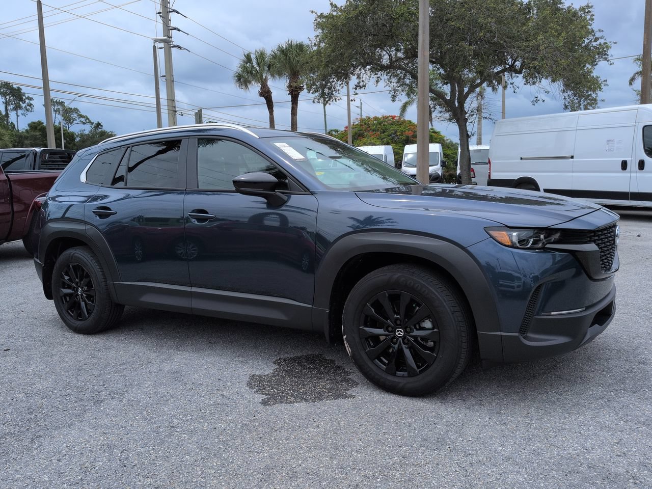 Used 2025 MAZDA CX-50 AWD 2.5 S w/ Cargo Package image 2