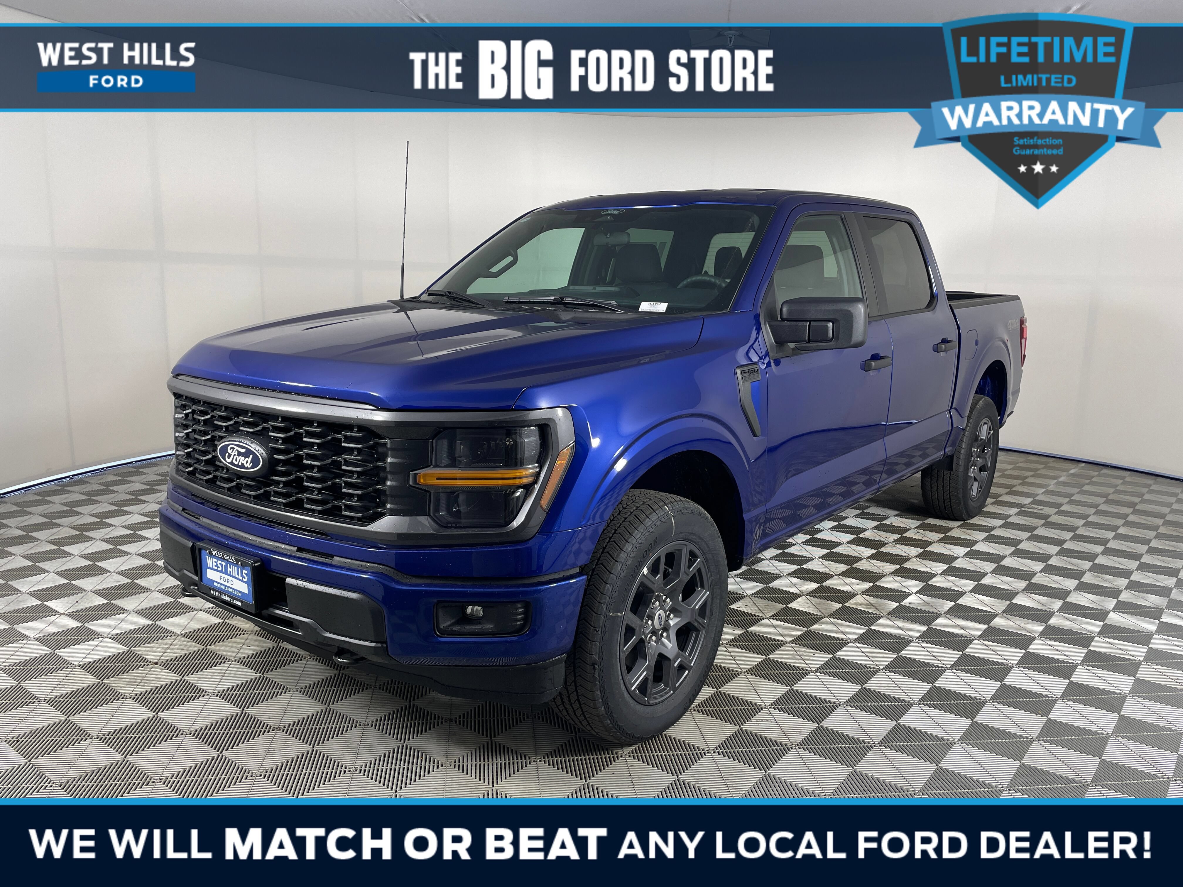 New 2026 Ford F150 STX w/ Equipment Group 200A