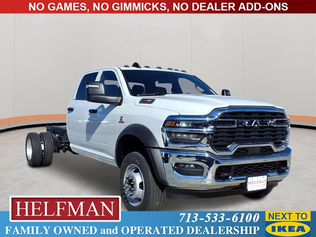 New 2026 RAM 4500 Tradesman w/ Chrome Appearance Group