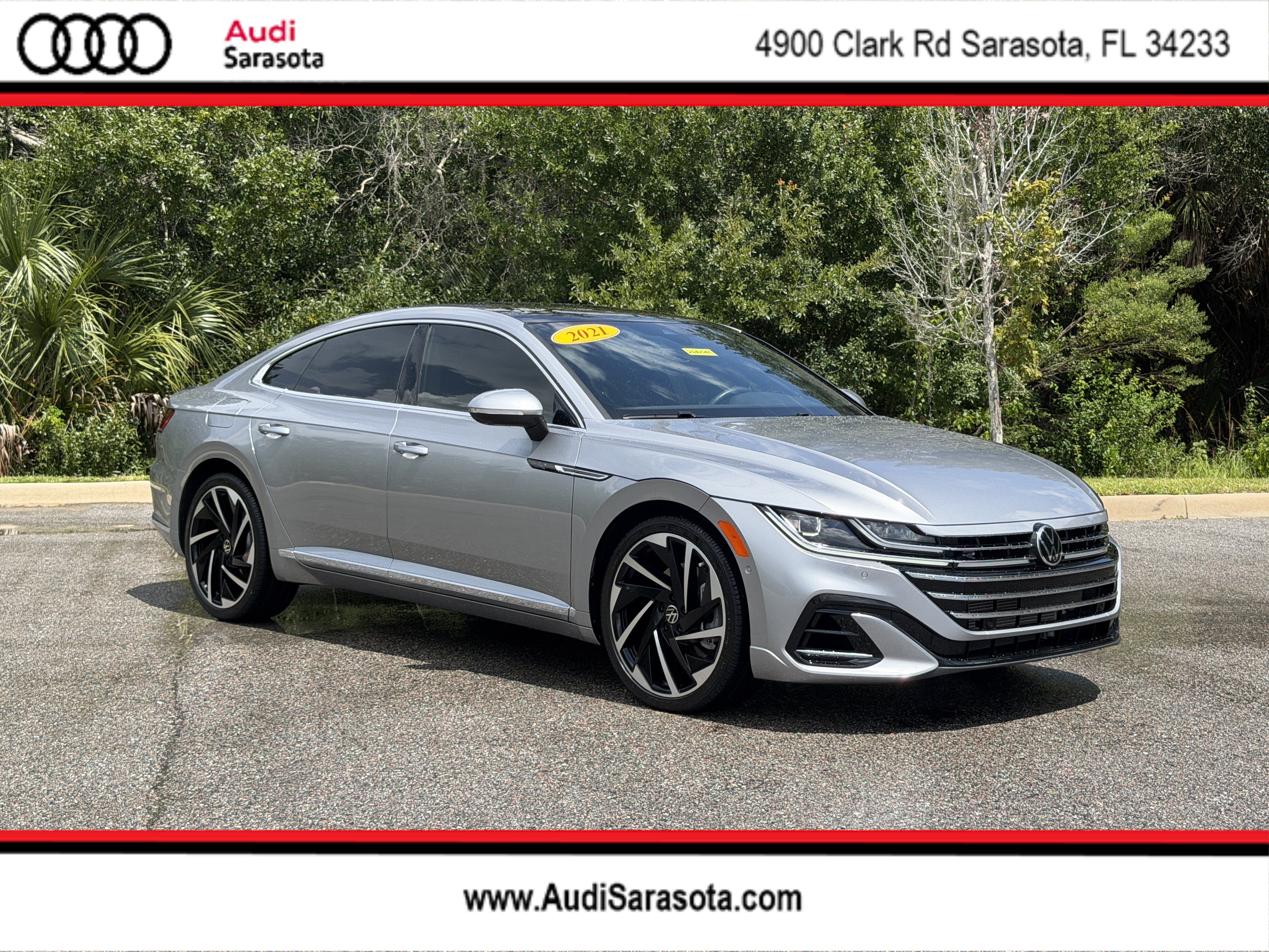 Used 2021 Volkswagen Arteon SEL Premium