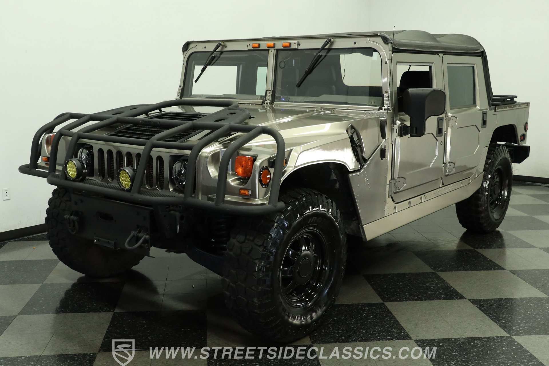 Used 2000 HUMMER H1 4-Door Open Top AWD/4WD image 18