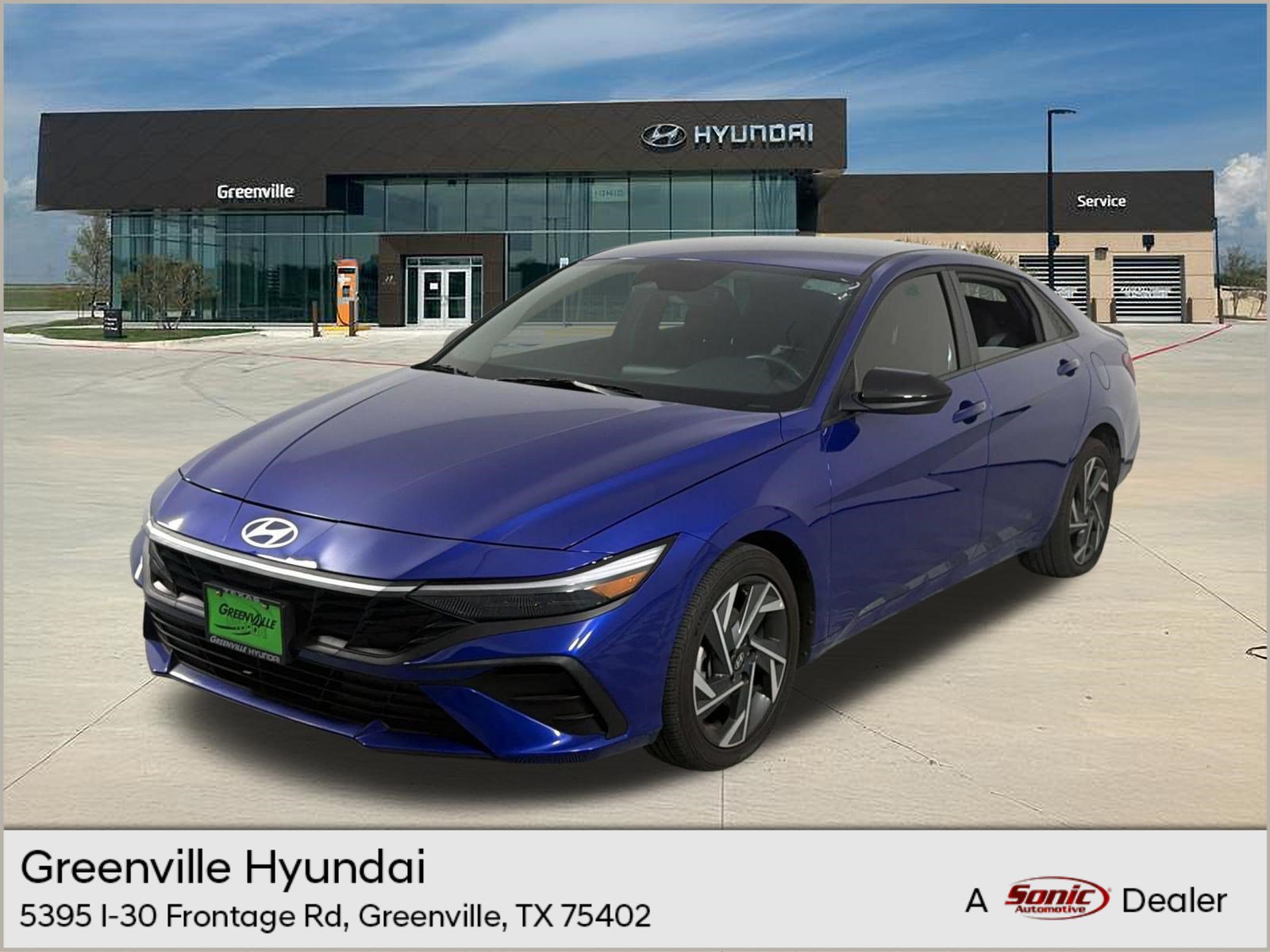 Used 2025 Hyundai Elantra Sport
