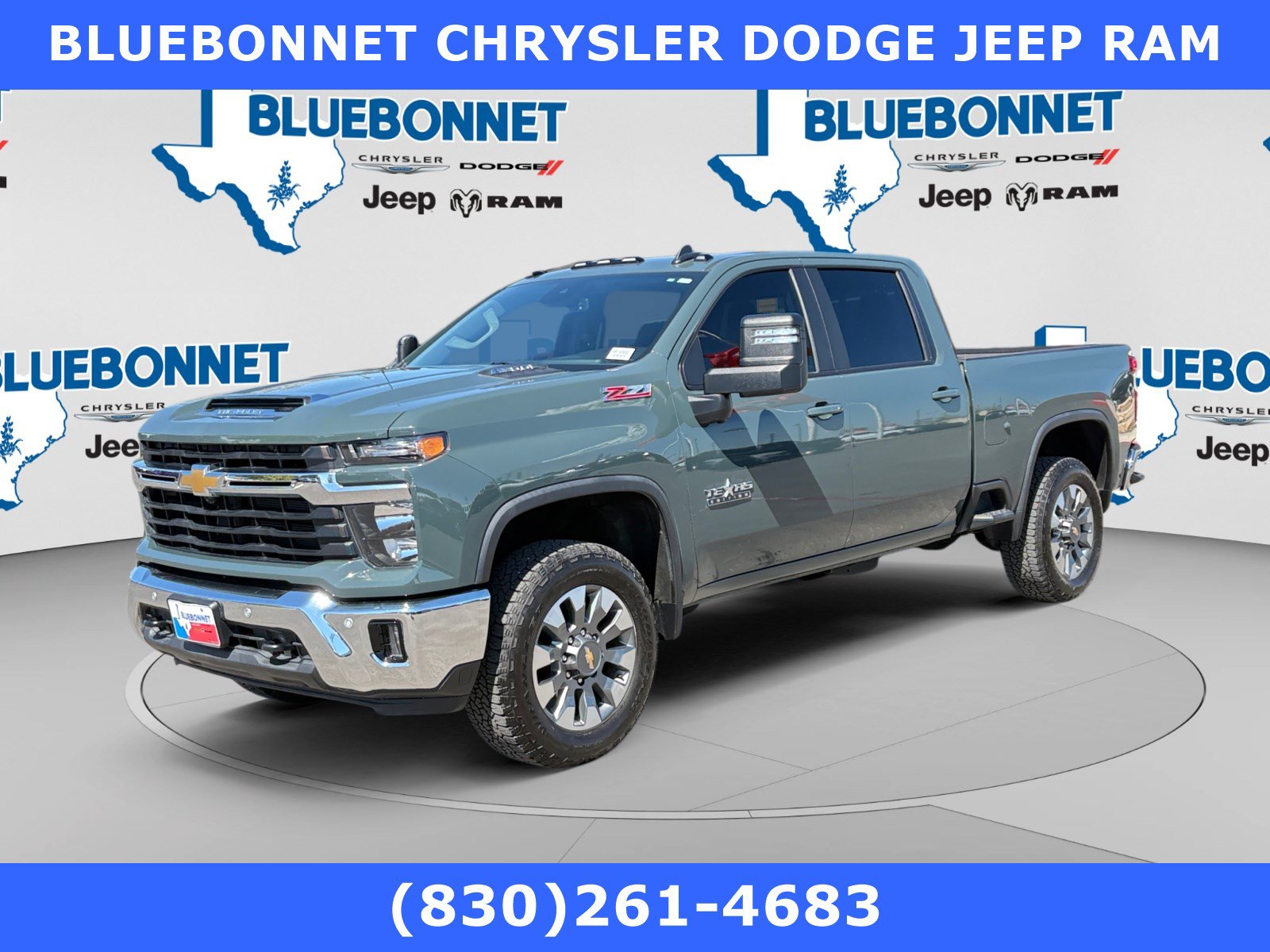 Used 2025 Chevrolet Silverado 2500 LT w/ Texas Edition