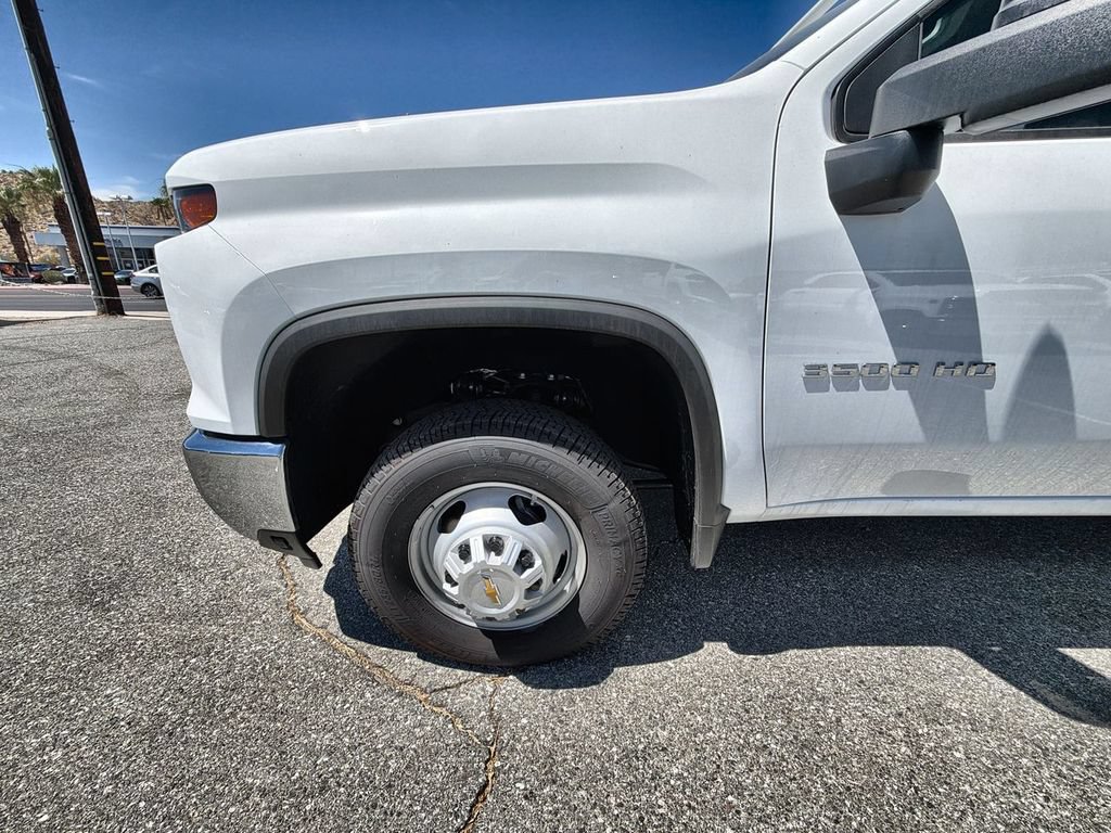 New 2025 Chevrolet Silverado 3500 W/T w/ WT Convenience Package RWD image 32