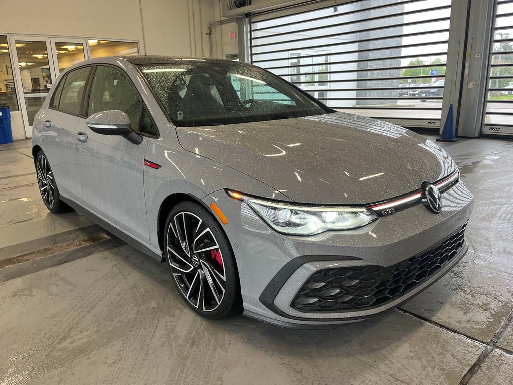 Certified 2022 Volkswagen GTI Autobahn