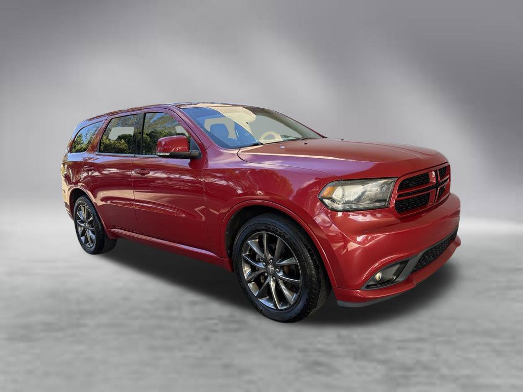 Used 2017 Dodge Durango GT w/ Nav & Power Liftgate Group RWD image 2
