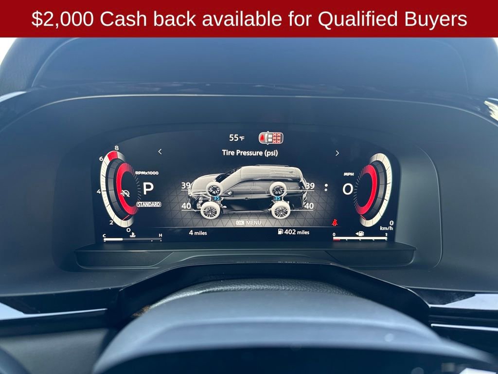 New 2026 Nissan Pathfinder Platinum image 16