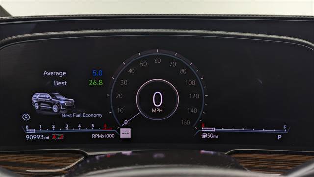 Used 2023 Cadillac Escalade Luxury w/ LPO, Floor Liner Package image 25