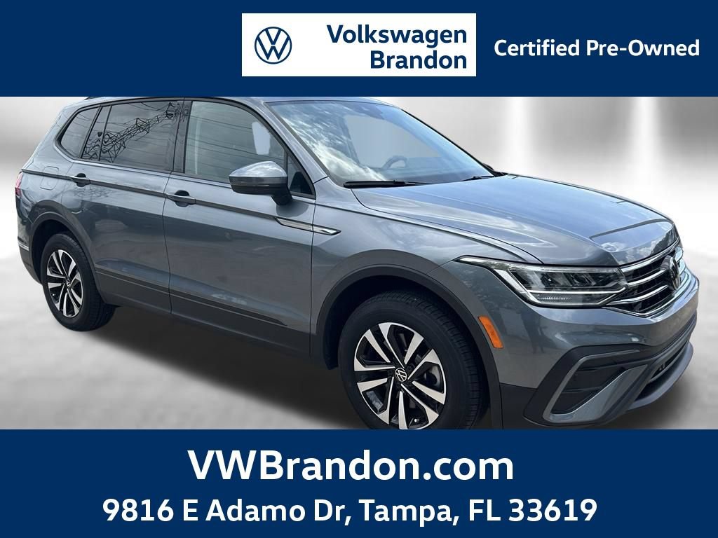 Certified 2024 Volkswagen Tiguan S