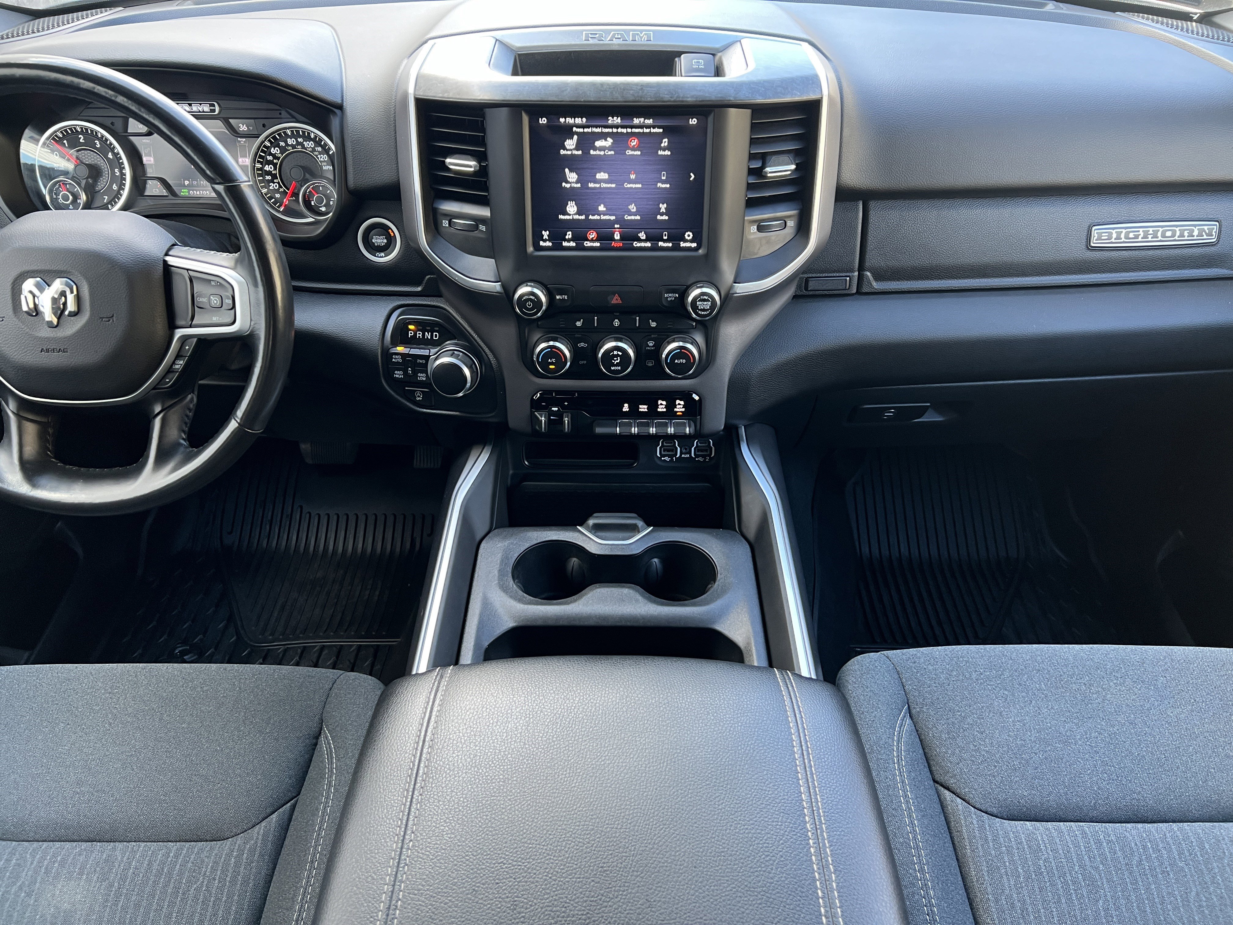 Used 2021 RAM 1500 Big Horn image 31