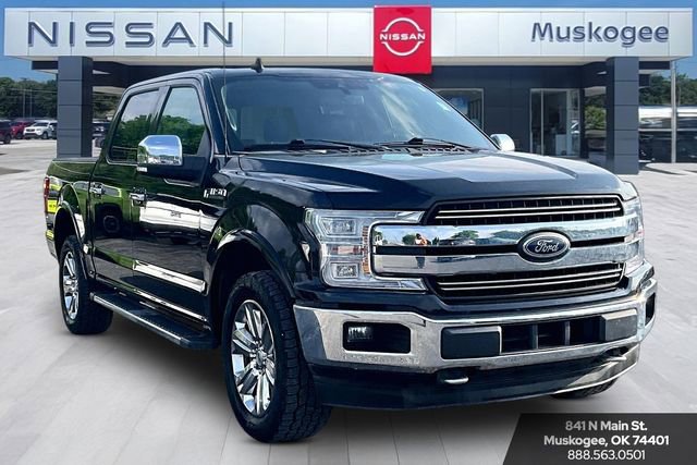Used 2019 Ford F150 Lariat w/ Equipment Group 502A Luxury