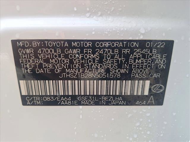 Used 2022 Lexus IS 350 F Sport w/ Dynamic Handling Package image 22