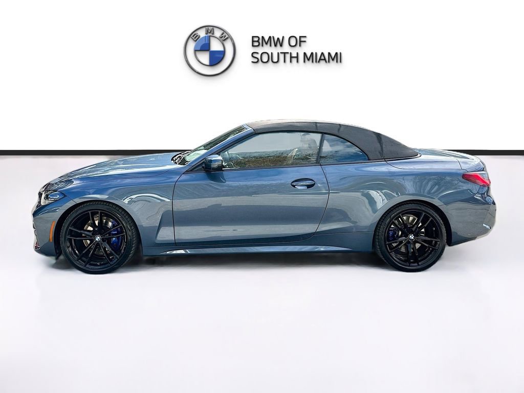 Used 2022 BMW 430i Convertible w/ M Sport Package image 4