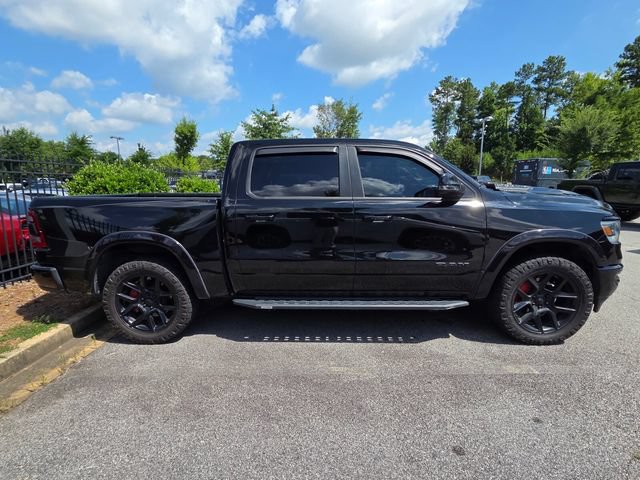 Used 2024 RAM 1500 Laramie AWD/4WD image 3