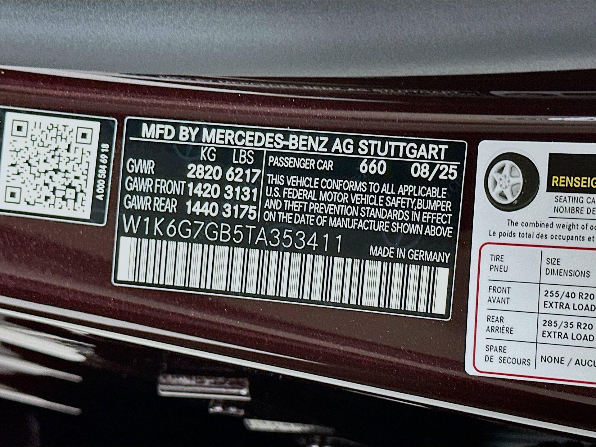 New 2026 Mercedes-Benz S 580 4MATIC Sedan image 36