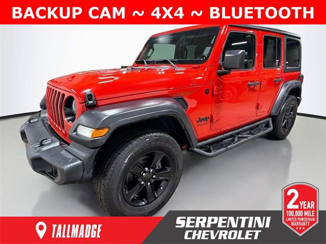 Used 2020 Jeep Wrangler Unlimited Sport