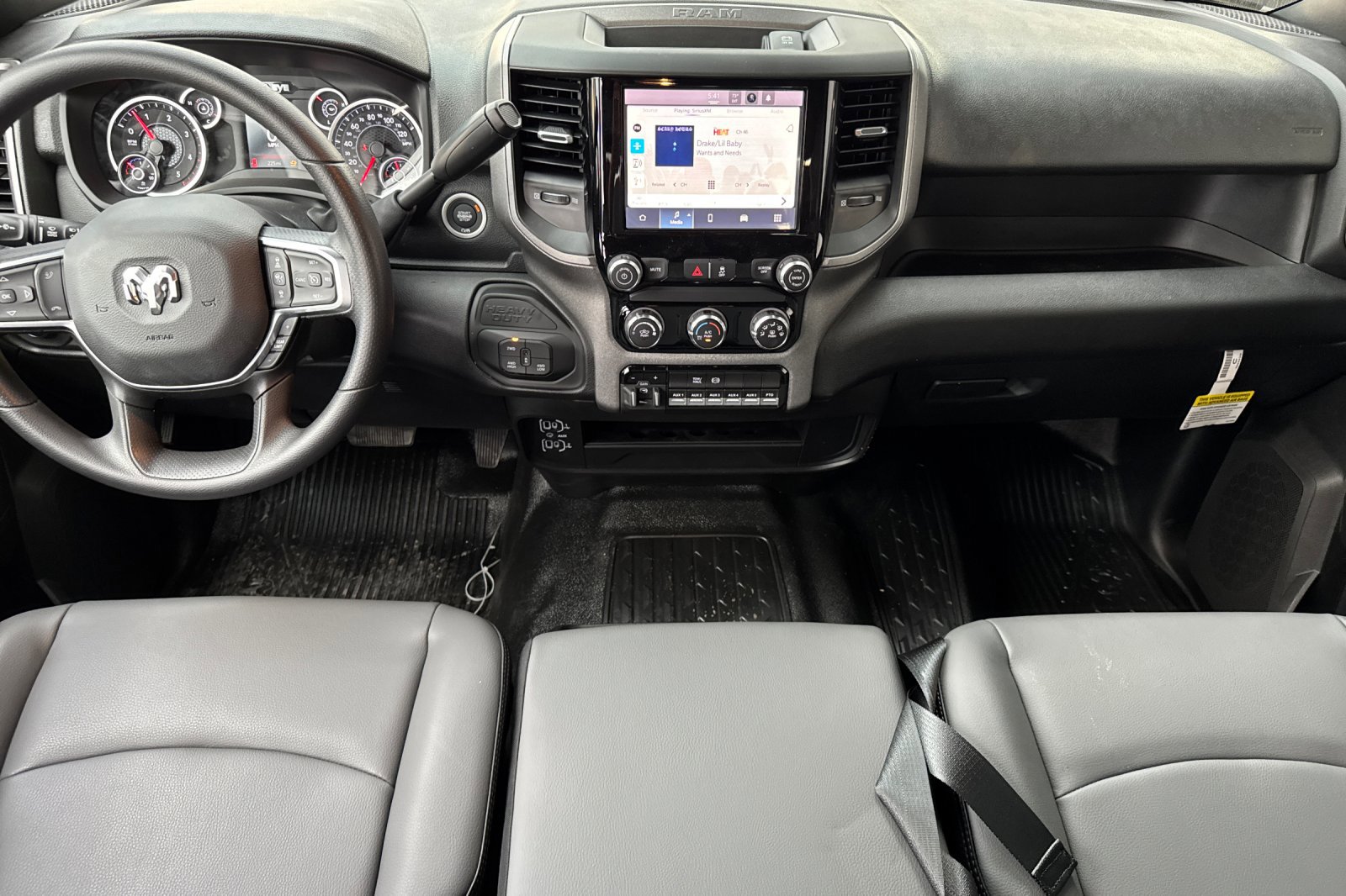 New 2026 RAM 3500 Tradesman w/ Chrome Appearance Group image 12