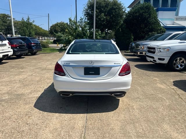 Used 2018 Mercedes-Benz C 300 4MATIC Sedan image 6