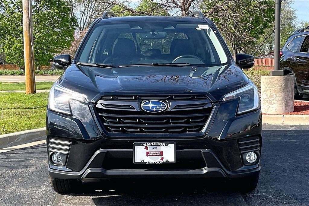 Certified 2022 Subaru Forester Limited w/ Popular Package #3 AWD/4WD image 2