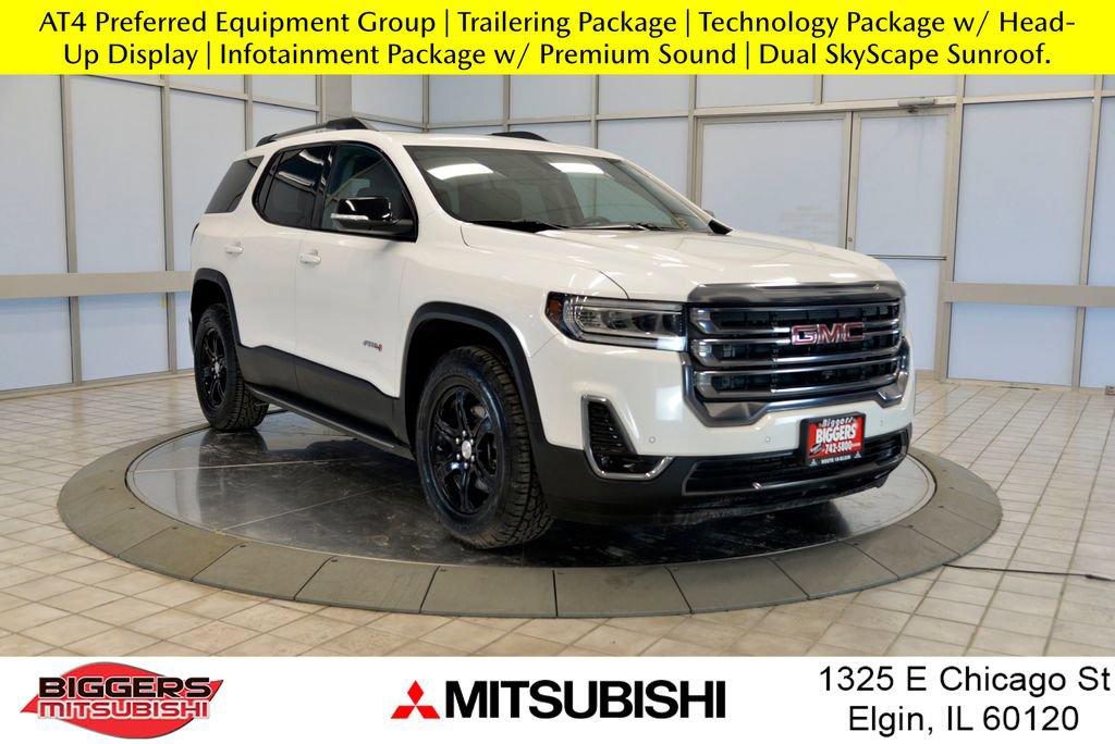 Used 2022 GMC Acadia AT4 w/ Technology Package image 1