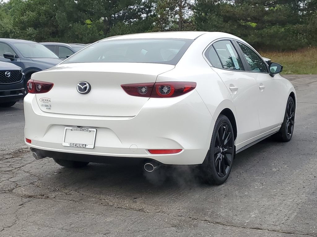 New 2026 MAZDA MAZDA3 Carbon AWD/4WD image 3