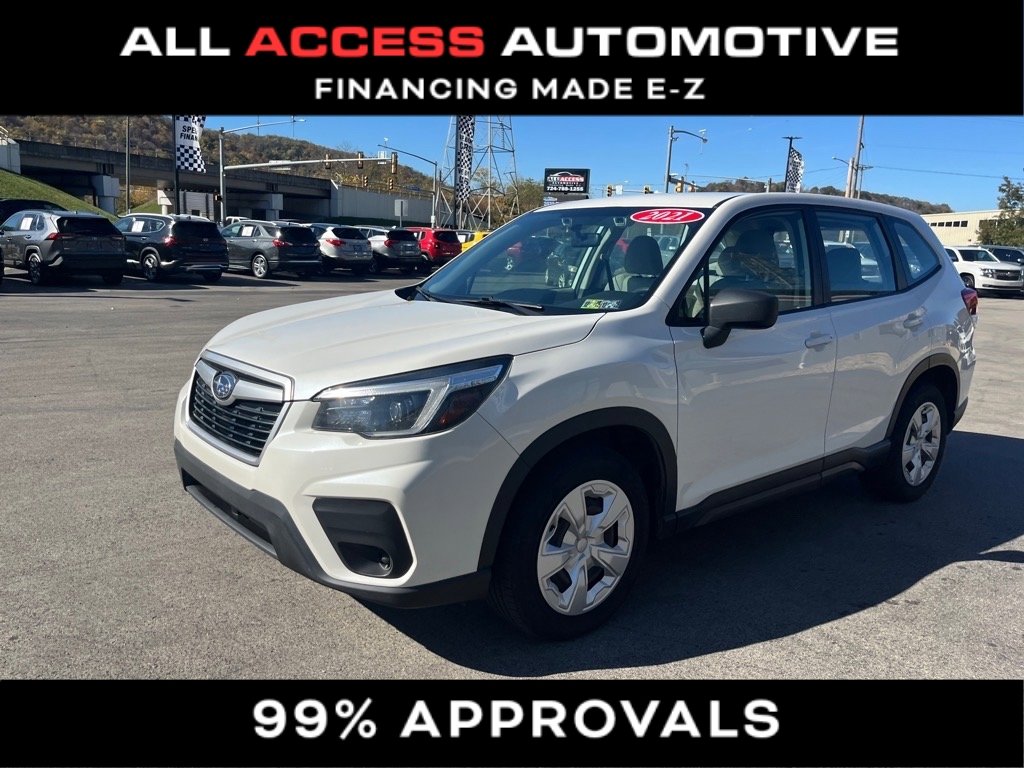 Used 2021 Subaru Forester image 3