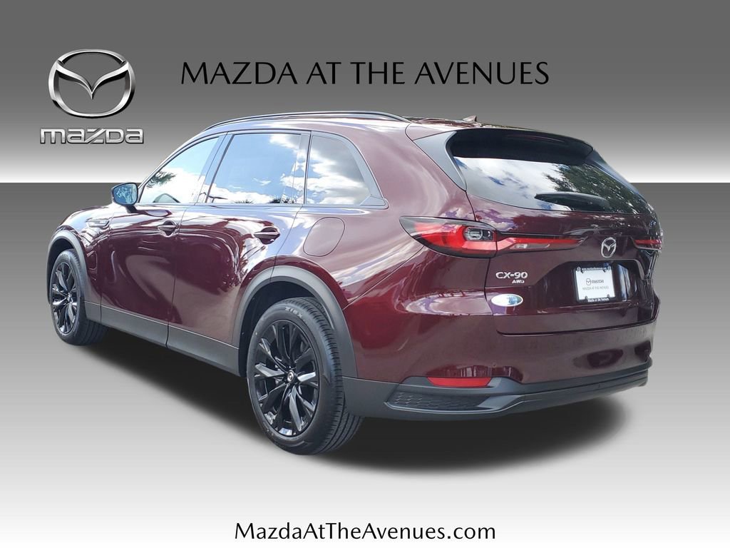 New 2025 MAZDA CX-90 Plug-In Hybrid w/Premium Sport image 4