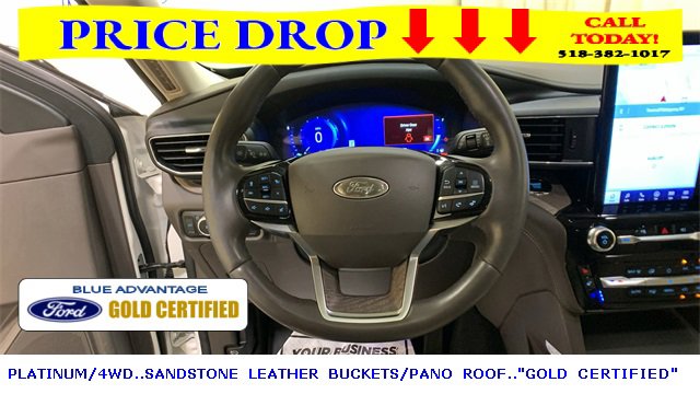 Certified 2022 Ford Explorer Platinum w/ Equipment Group 601A image 40