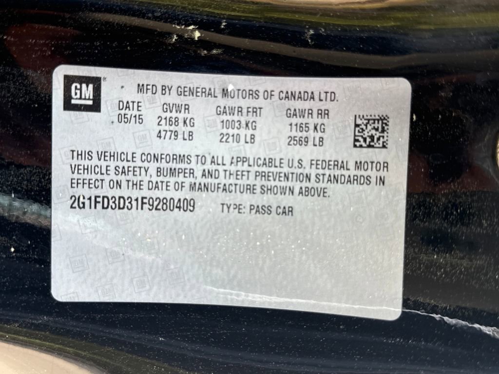 Used 2015 Chevrolet Camaro LT image 30