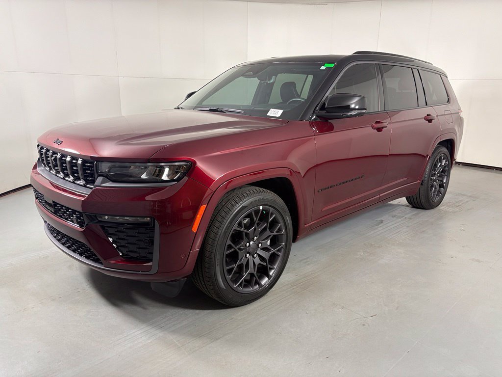 Used 2026 Jeep Grand Cherokee L Summit w/ Obsidian Package AWD/4WD image 4