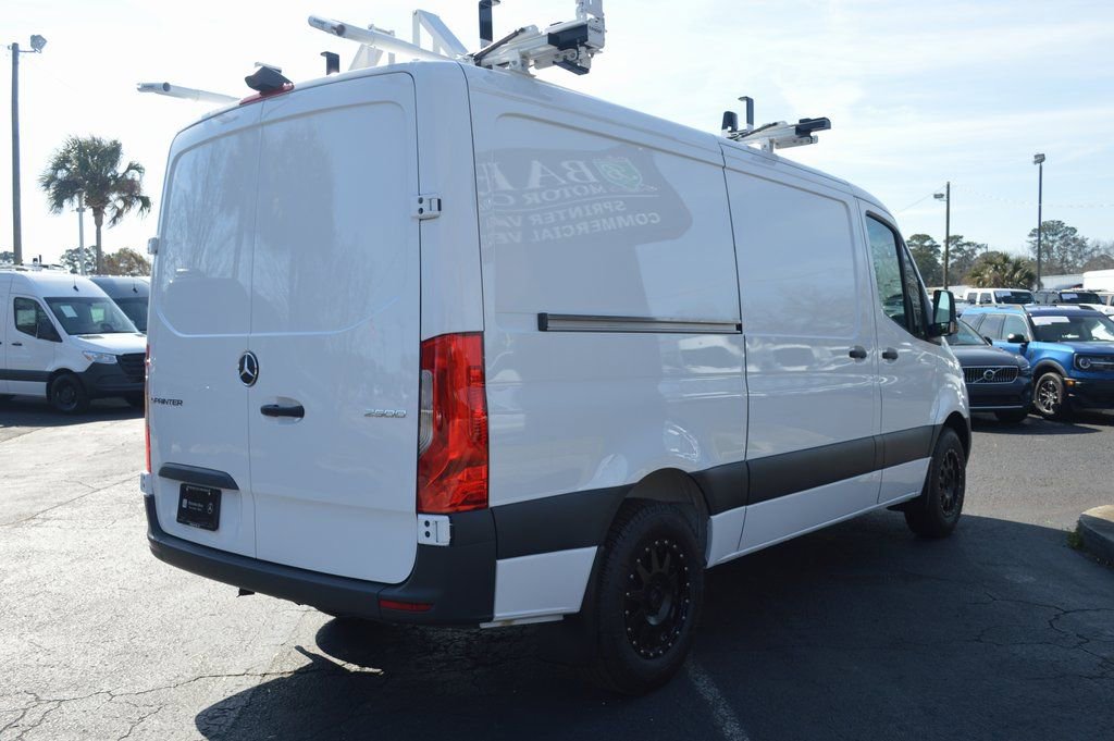 New 2026 Mercedes-Benz Sprinter 144 Cargo image 19