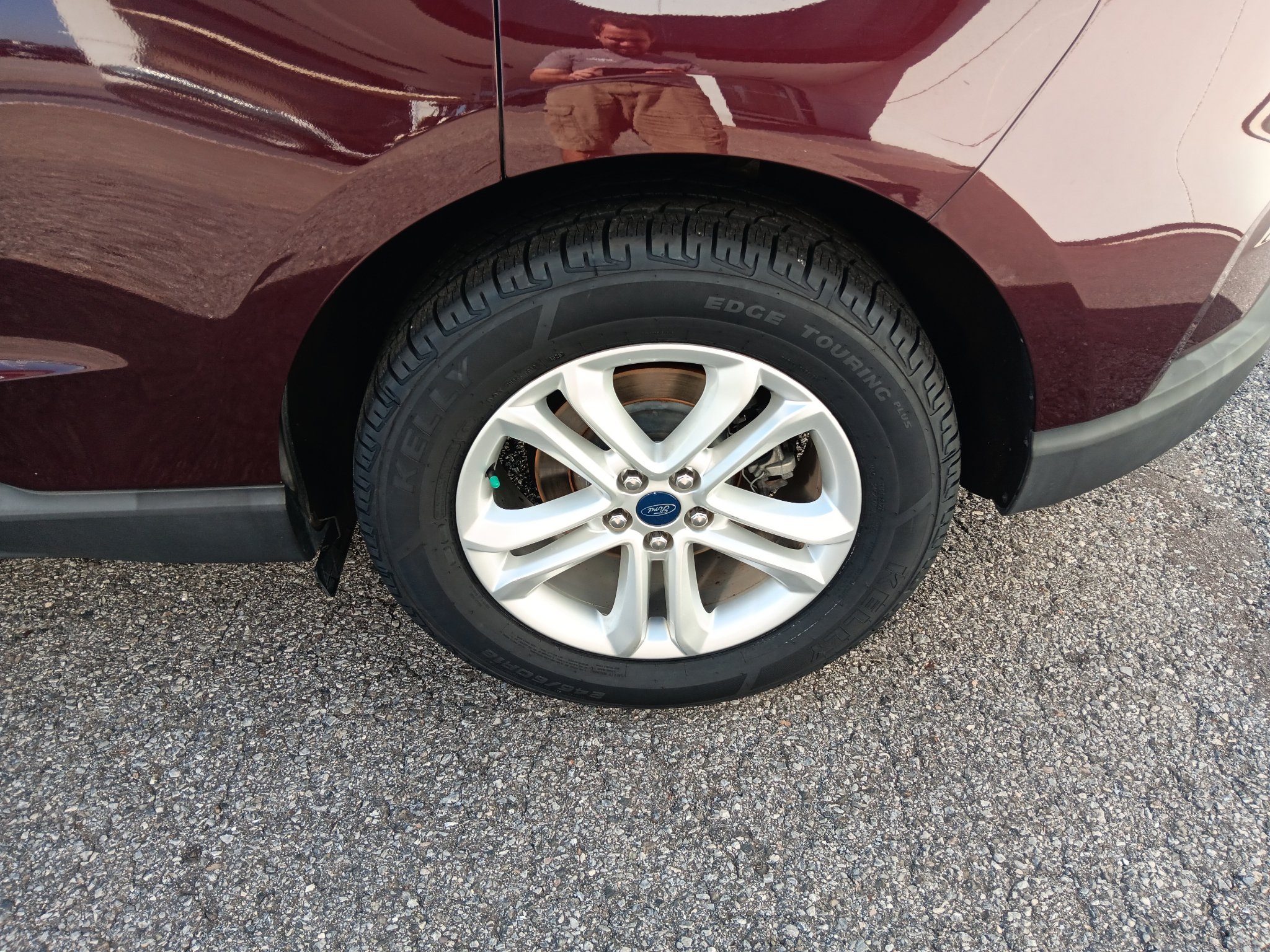 Used 2020 Ford Edge SEL FWD image 4