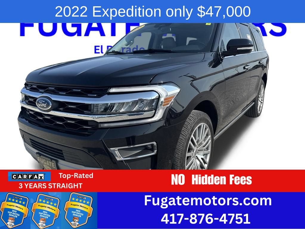 Used 2022 Ford Expedition Limited