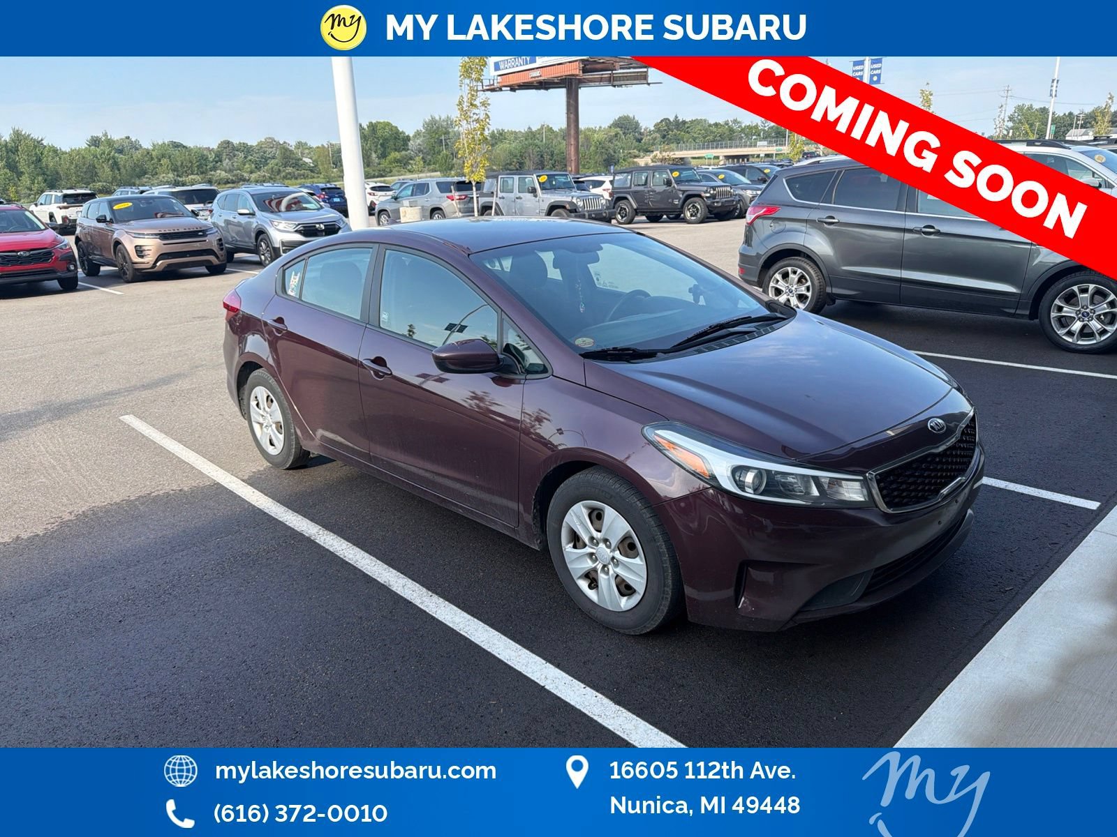 Used 2017 Kia Forte LX FWD 360° Tour
