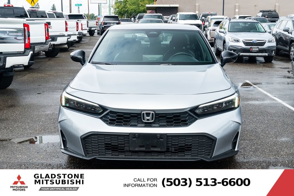 Used 2025 Honda Civic Sport image 2
