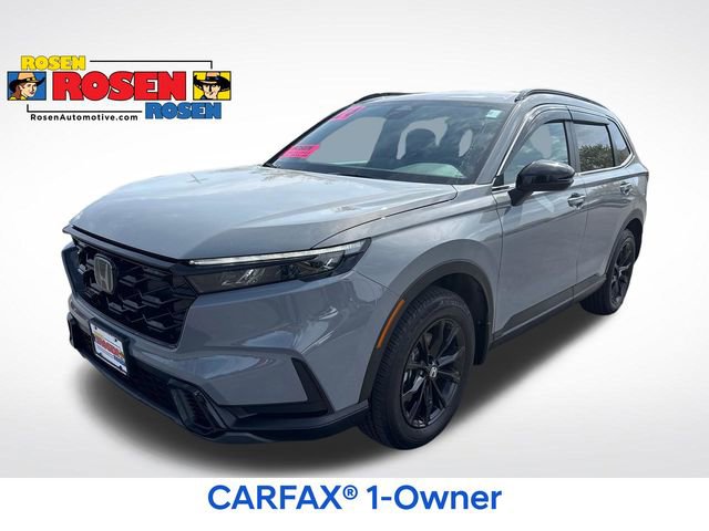 Certified 2024 Honda CR-V Sport