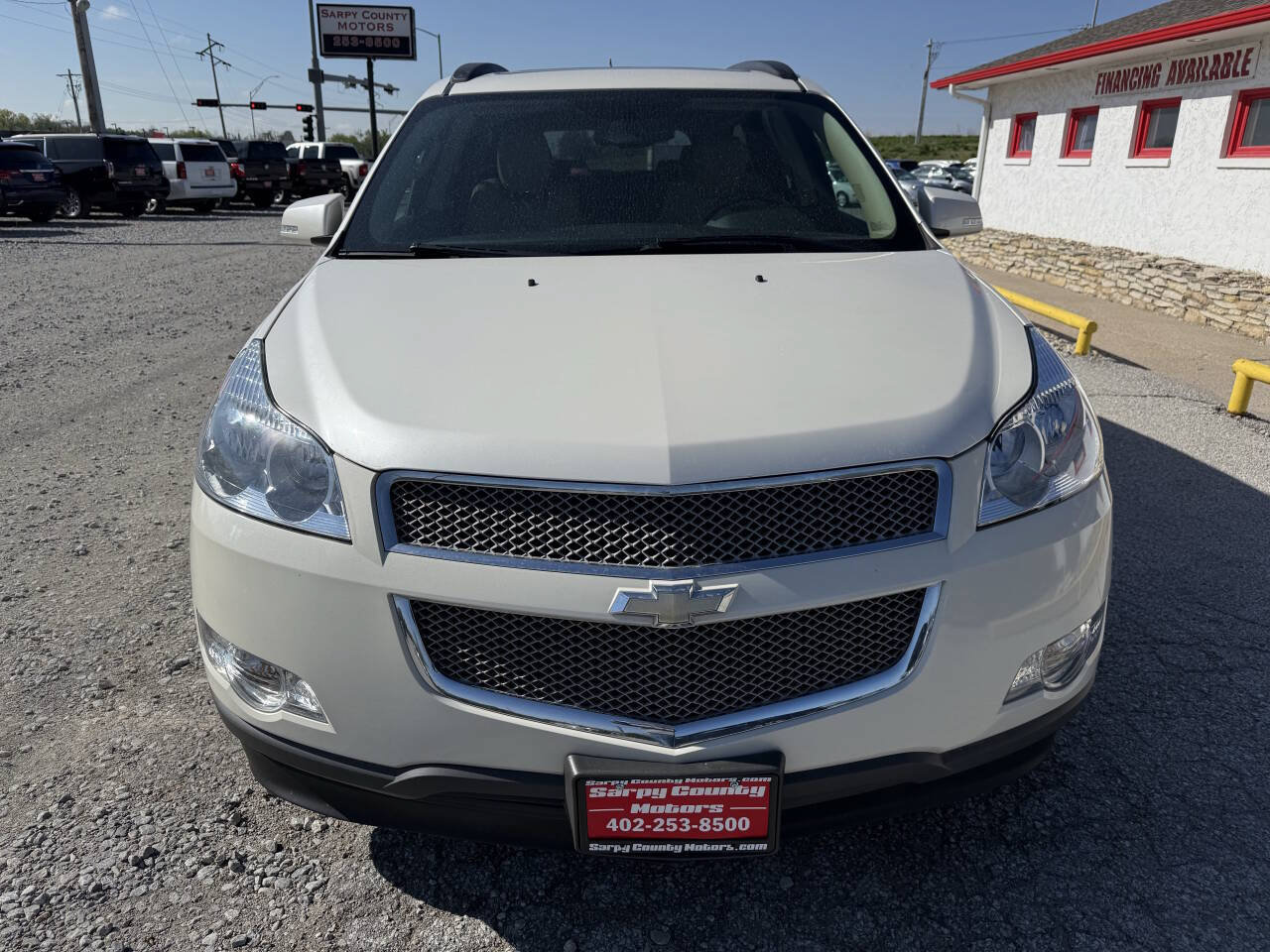 Used 2012 Chevrolet Traverse LTZ AWD/4WD image 8