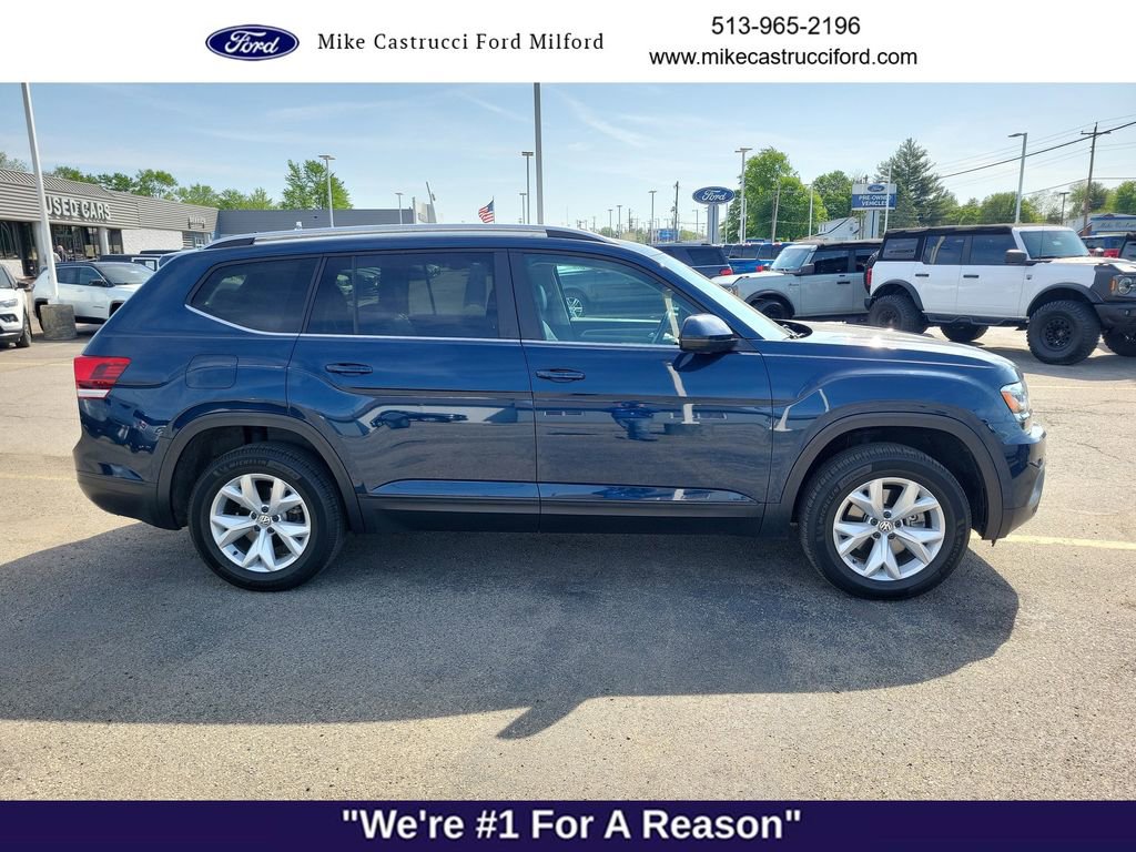 Used 2018 Volkswagen Atlas SE FWD image 6