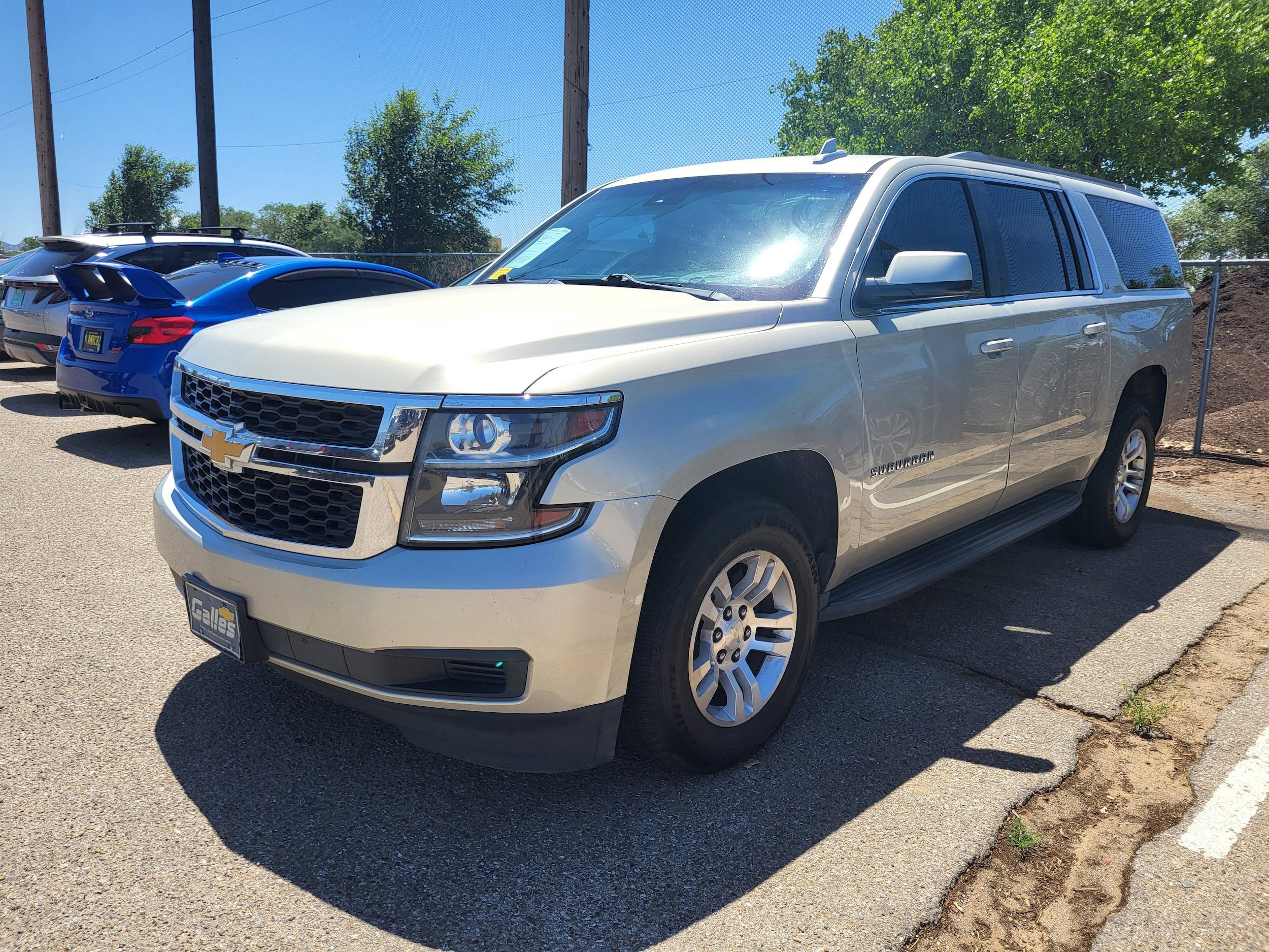 Used 2017 Chevrolet Suburban LT AWD/4WD image 12