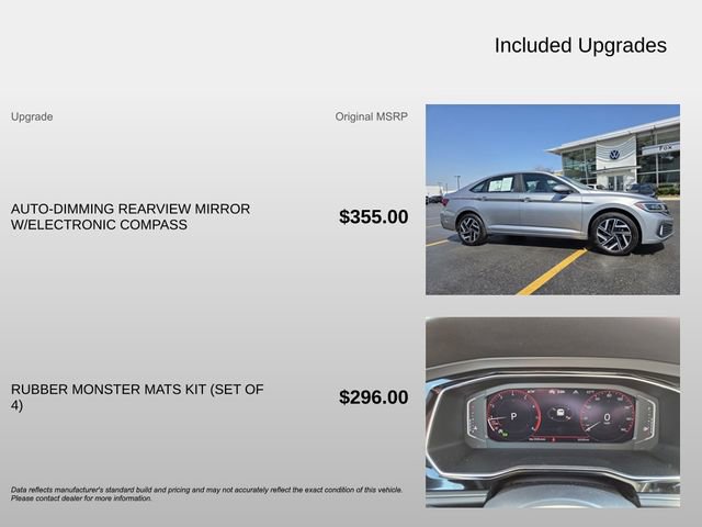 Certified 2023 Volkswagen Jetta SEL FWD image 4