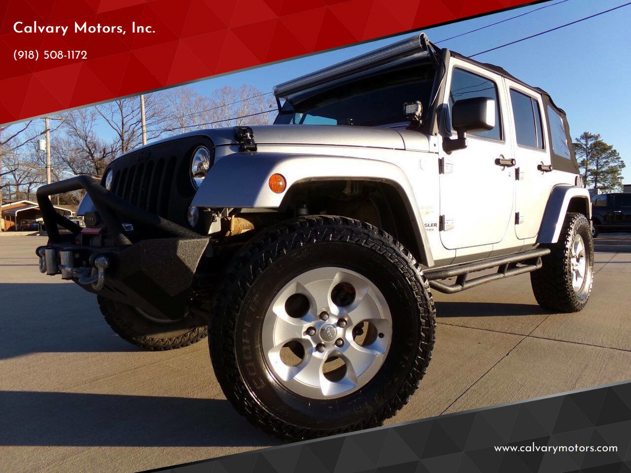 Used 2015 Jeep Wrangler Unlimited Sahara w/ Connectivity Group