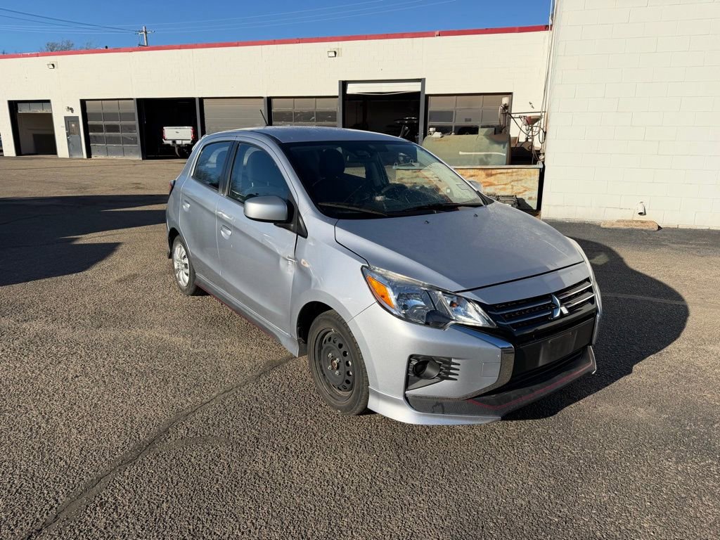 Used 2022 Mitsubishi Mirage ES image 1