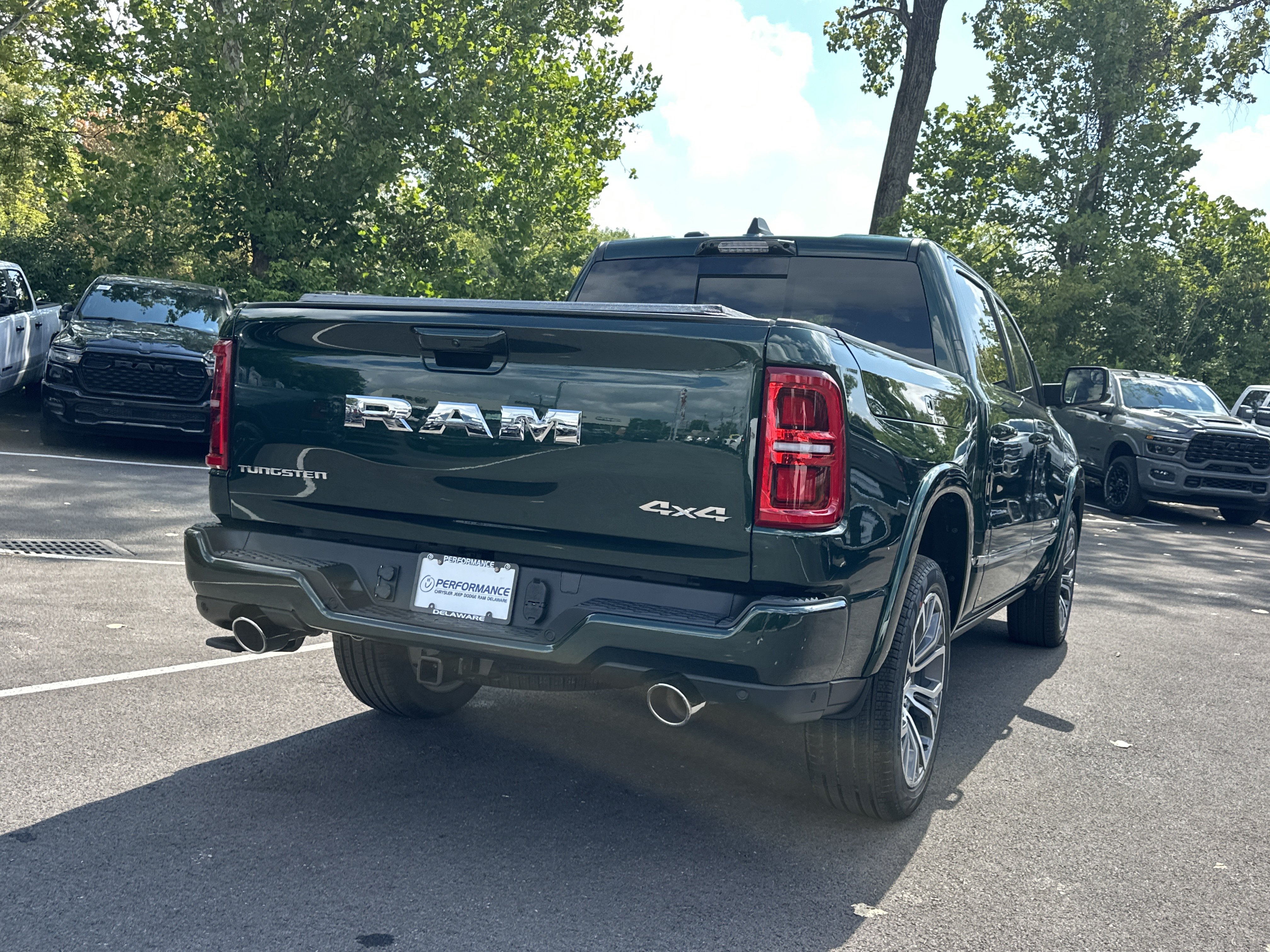 New 2027 RAM 1500 Tungsten AWD/4WD image 18
