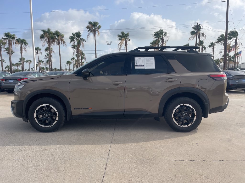 Certified 2024 Nissan Pathfinder Rock Creek AWD/4WD image 2